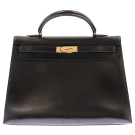 Hermès Borsa in pelle "KELLY 32"