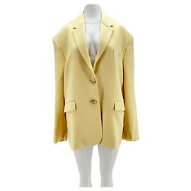 Autre Marque Blazer amarillo BOUGUESSA