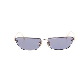 Linda Farrow Gafas de sol de metal