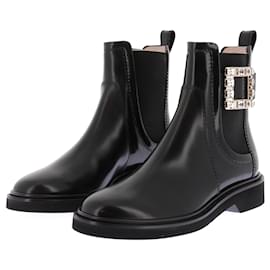 Roger Vivier Botines negros "Chelsea"