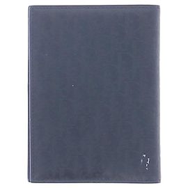 Dior Portefeuille marine monogramme