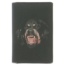 Portacarte Givenchy in pelle nero