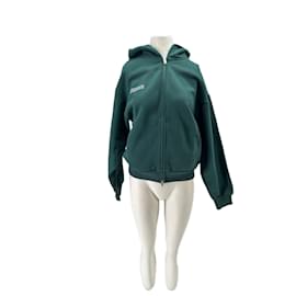 PANGAIA Green Cotton Hoodie XS - Autre Marque
