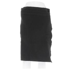 Phoebe Philo Black Wool Skirt