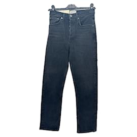 Jeans negro "Riley Panoramic" - Agolde