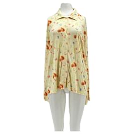 Chemise jaune à imprimé - Autre Marque