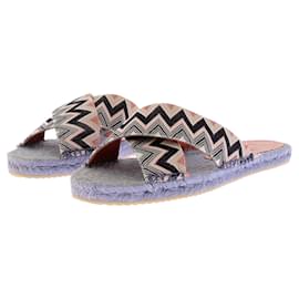 Missoni Espadrillas con suola in corda