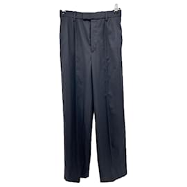 Calça preta de lã - Autre Marque