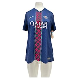 Camiseta de fútbol Nike azul