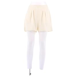 Pantalones cortos de algodón crema Eres S