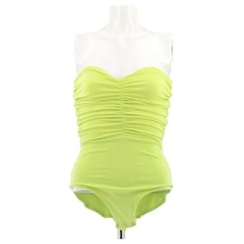 Autre Marque Body bustier verde anice BOGDAR