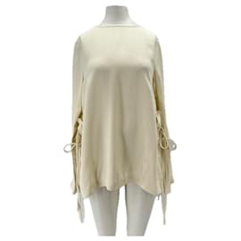 Blouse texturée écrue - Autre Marque