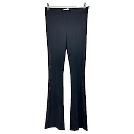 Isabel Marant Pour H&M Schwarze Slim Fit Hose