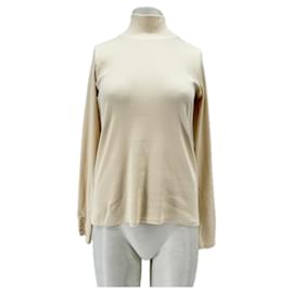 SéZane turtleneck ecru cotton