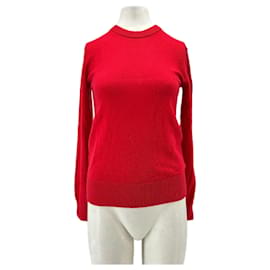 Suéter de lã vermelho 440ME - Autre Marque