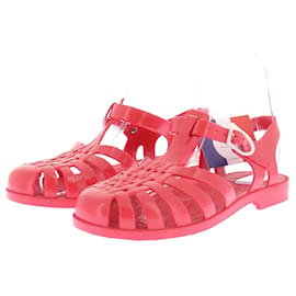 Sandali Carel in gomma rossi Taglia 36