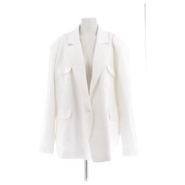 Autre Marque Blazer blanco VASSIA KOSTARA