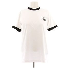 Autre Marque Tiger x Patou T-Shirt Weiß mit Logo