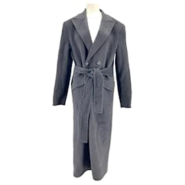Autre Marque Abrigo trench negro VANNZILL