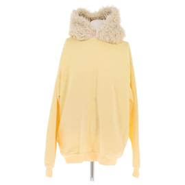 Marni Hoodie Gelb aus Baumwolle
