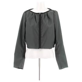 Prada Nylonjacke kurz grün Größe 40
