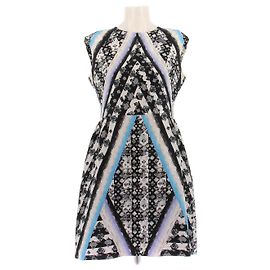 Peter Pilotto Bedrucktes Seidenkleid