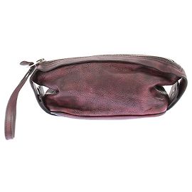 Autre Marque Dhruv Kapoor Borsa satchel in pelle bordeaux