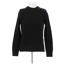 Paco Rabanne Wollpullover Schwarz XS