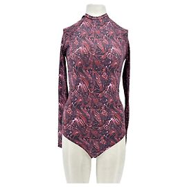 Autre Marque Body estampado RHODOCHROSITE morado