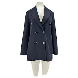 Blazer de algodón negro Apc