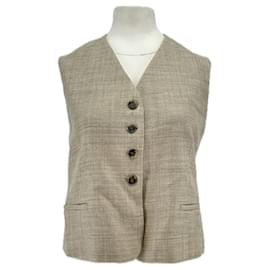 Blazer de lana beige Cos
