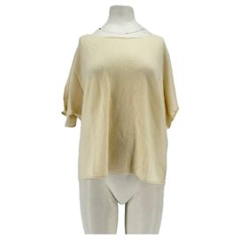 Vince Top de cachemira crema