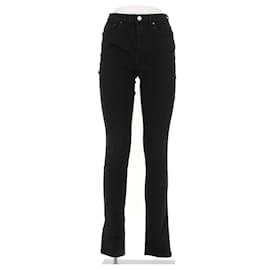 Jeans Acne de algodón negros