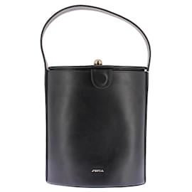 Borsa Secchiello in pelle "Cini" - Autre Marque