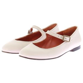 Autre Marque Bailarinas PENELOPE CHILVERS de cuero blanco 38