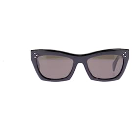 Schwarze Sonnenbrille "Bold 3 Dot" - Céline
