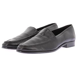 Autre Marque Mocassini JUDE in pelle nera Taglia 38