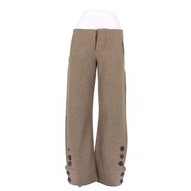 Marni beige cotton pants size 42
