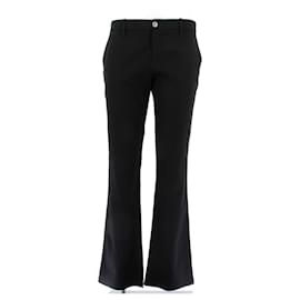 Gucci Schwarze Wollhose