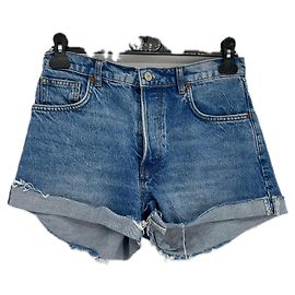 Pantalones cortos de mezclilla azul Reformation Talla 28