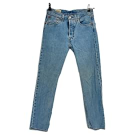 Vaqueros Levi's 505 azules de algodón talla 28