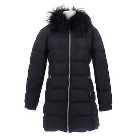 Prada Giacca marina e pelliccia