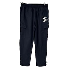 Nike Jogginghose schwarz aus Baumwolle