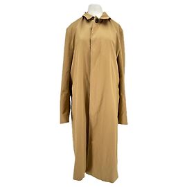 Trench coat in cotone marrone Cos