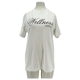 Autre Marque Camiseta blanca de manga corta SPORTY & RICH