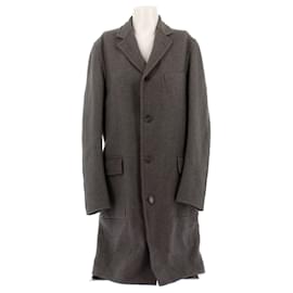 Cappotto Hermès in cashmere grigio