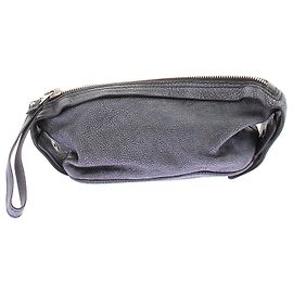 Autre Marque Clutch Dhruv Kapoor in pelle blu navy