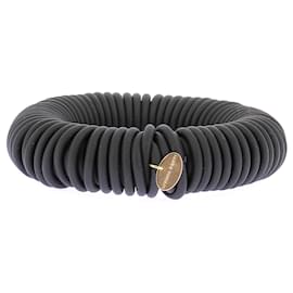 Autre Marque Bracciale HOOP nero LIVIANA CONTI
