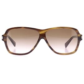 Saint Laurent Gafas de sol marrones "Carolyn"