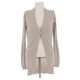 Beige Weste aus Kaschmir und Seide - Brunello Cucinelli